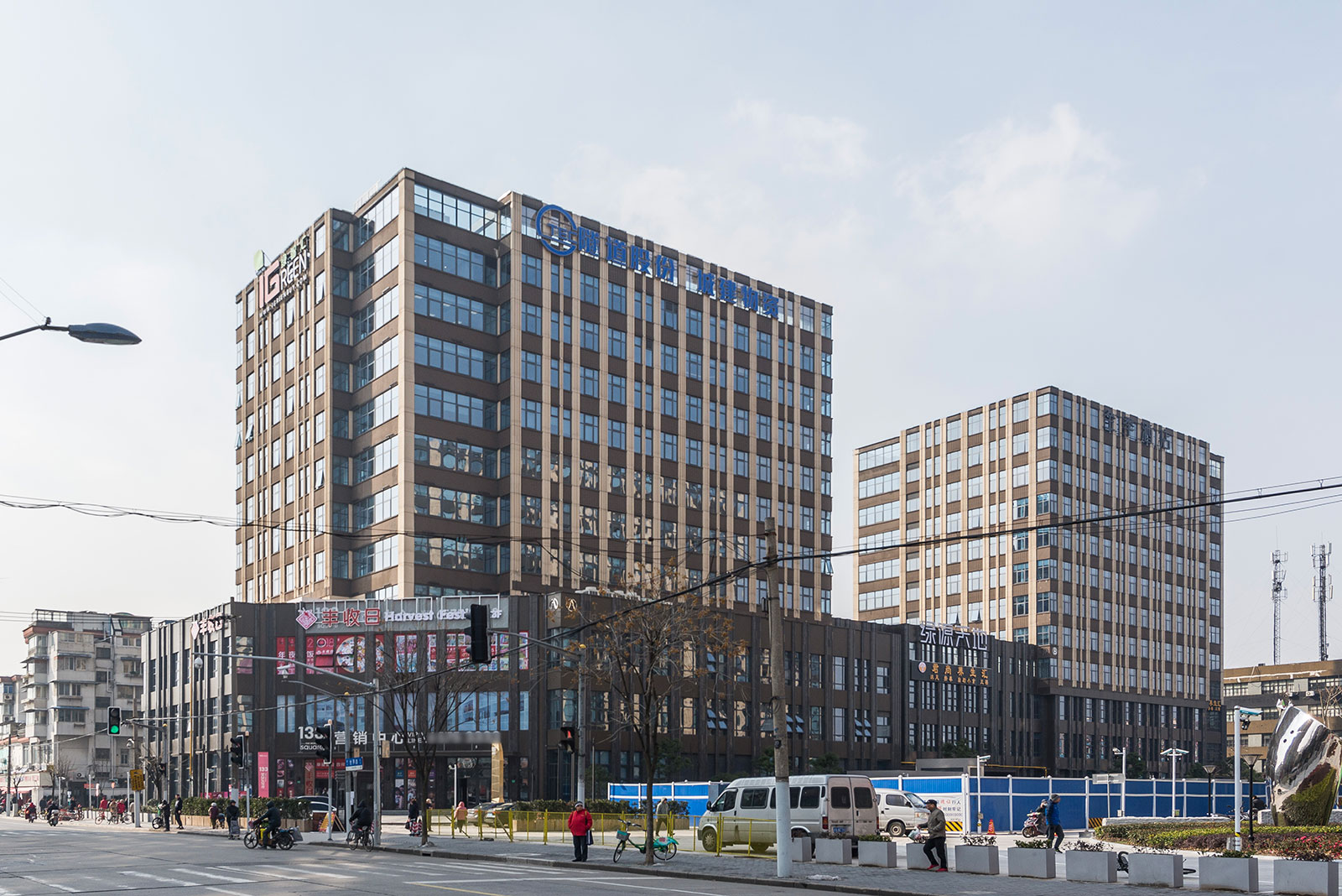 133世界广场图片